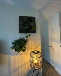 Plantenschilderij woonkamer